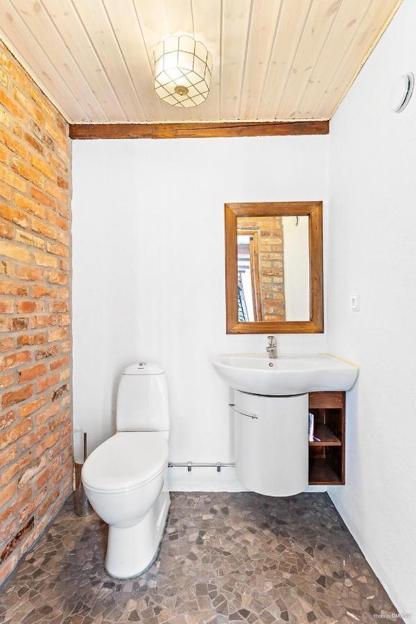 Tomelilla Lyxig Villa 3 sovrum Esterno foto