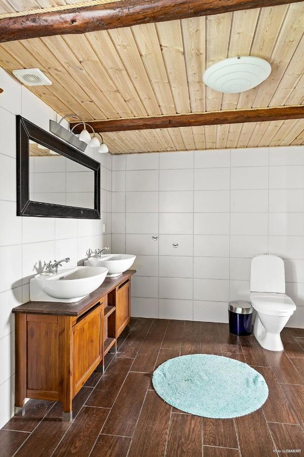 Tomelilla Lyxig Villa 3 sovrum Esterno foto