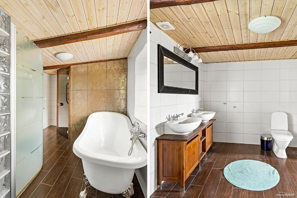Tomelilla Lyxig Villa 3 sovrum Esterno foto